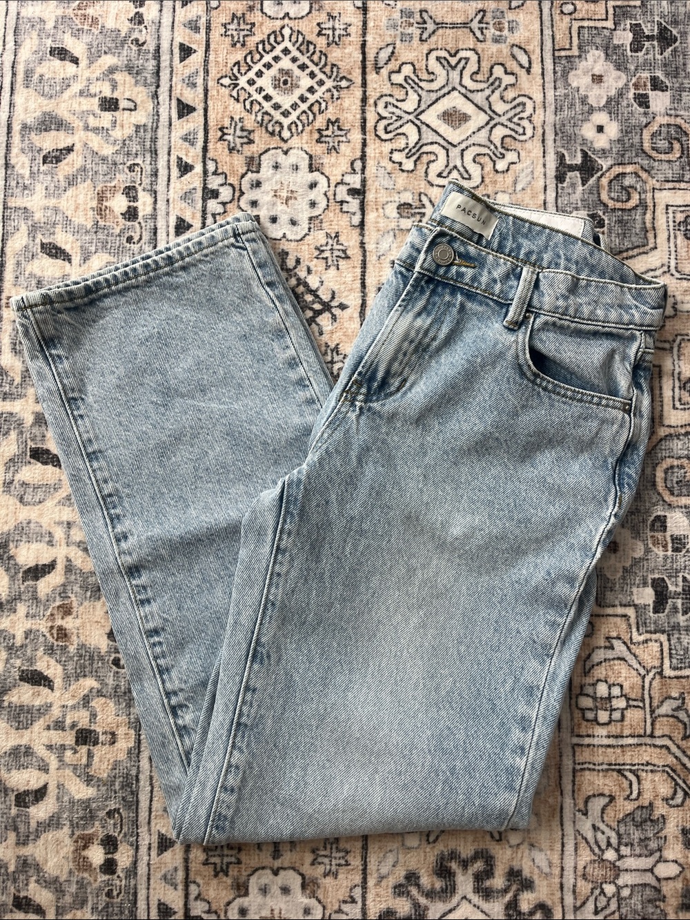 PacSun Straight Leg Jeans 25
